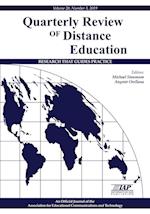 Quarterly Review of Distance Education Volume 20 Number 3 2019 