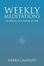 Weekly Meditations