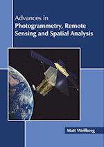 Advances in Photogrammetry, Remote Sensing and Spatial Analysis