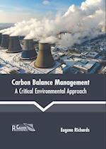 Carbon Balance Management