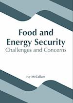 Food and Energy Security: Challenges and Concerns 