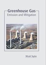 Greenhouse Gas: Emission and Mitigation 