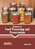Advances in Food Processing and Preservation 