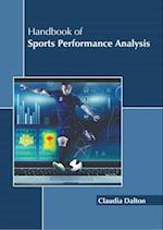 Handbook of Sports Performance Analysis