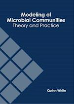 Modeling of Microbial Communities