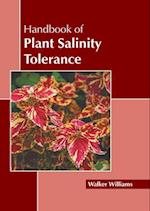 Handbook of Plant Salinity Tolerance