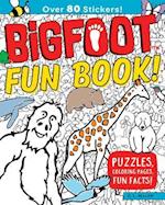 Bigfoot Fun Book!