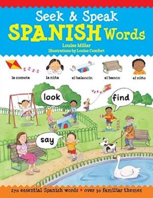 Seek and Speak Spanish Words