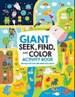Giant Seek, Find, and Color Activity Book
