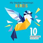 My Sticker Paintings: Birds