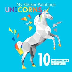 My Sticker Paintings: Unicorns