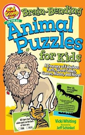 Brain Bending Animal Puzzles for Kids