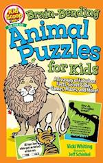 Brain Bending Animal Puzzles for Kids