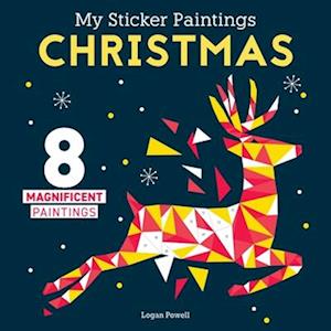My Sticker Paintings: Christmas