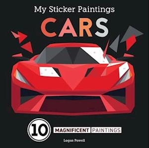 My Sticker Paintings: Cars