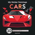 My Sticker Paintings: Cars