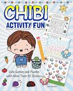 Chibi Fun Activity & Sticker Book