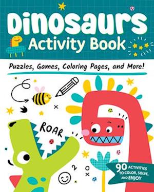 Dinosaurs Activity Book