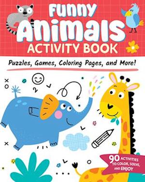 Funny Animals Activity Book