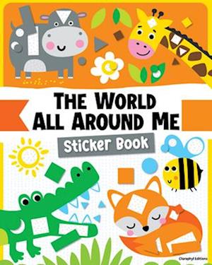 Sticker Fun: Learn About Animals