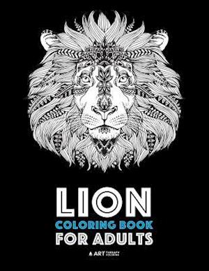 Lion Coloring Book for Adults