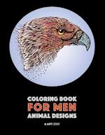 Coloring Book for Men