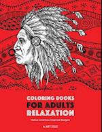 Coloring Books for Adults Relaxation