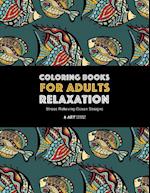 Coloring Books for Adults Relaxation