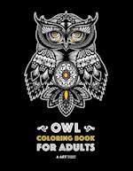 Owl Coloring Book for Adults