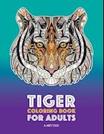 Tiger Coloring Book for Adults