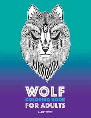 Wolf Coloring Book for Adults