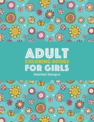 Adult Coloring Books for Girls