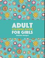 Adult Coloring Books for Girls