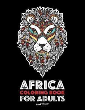 Africa Coloring Book for Adults