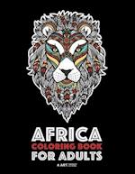 Africa Coloring Book for Adults