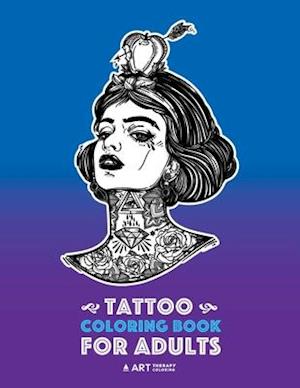 Tattoo Coloring Books for Adults