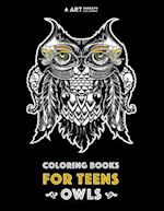 Coloring Books for Teens