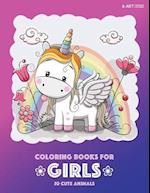 Coloring Books for Girls