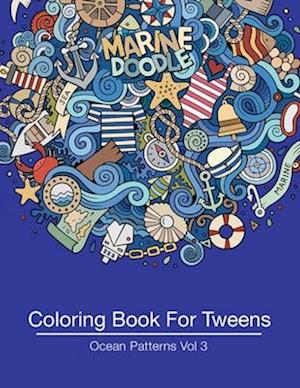 Coloring Book For Tweens