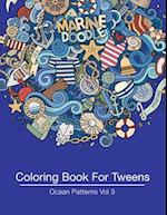 Coloring Book For Tweens