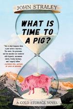 What Is Time To A Pig?