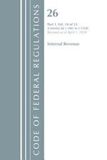 Code of Federal Regulations, Title 26 Internal Revenue 1.1401-1.1550, Revised as of April 1, 2018