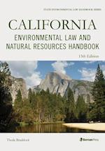 California Environmental Law and Natural Resources Handbook