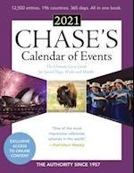 Chase's Calendar of Events 2021 : The Ultimate Go-to Guide for Special Days, Weeks and Months 