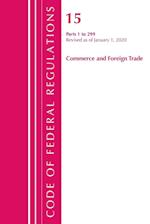 Code of Federal Regulations, Title 15 Commerce and Foreign Trade 1-299, Revised as of January 1, 2020