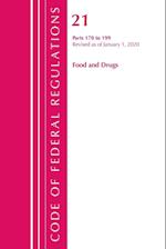 Code of Federal Regulations, Title 21 Food and Drugs 170-199, Revised as of April 1, 2020