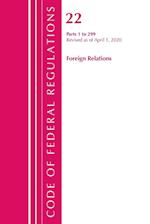 Code of Federal Regulations, Title 22 Foreign Relations 1-299, Revised as of April 1, 2020