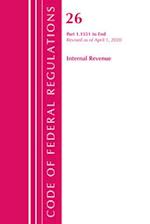 Code of Federal Regulations, Title 26 Internal Revenue 1.1551-End, Revised as of April 1, 2020