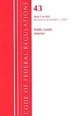 Code of Federal Regulations, Title 43 Public Lands