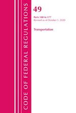 Code of Federal Regulations, Title 49 Transportation 100-177, Revised as of October 1, 2020